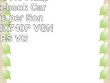 Alimentatore AC Adapter per Notebook Carica Batterie per Sony Vaio VGNBX740P VGNBX740PS