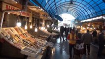 Balıkçıların ağına 'Sapan' balığı takıldı