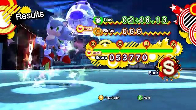 Super/Hyper Sonic Generations 2016 - Speed Highway + Neo Metal Sonic! (4K/60fps)