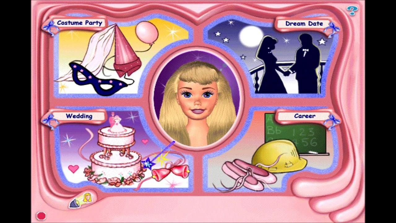 Barbie Magic Hair Styler for the PC