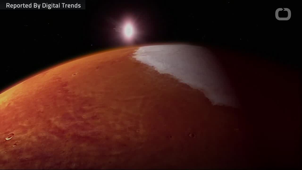 NASA Finds Easily Accessible Water On Wars