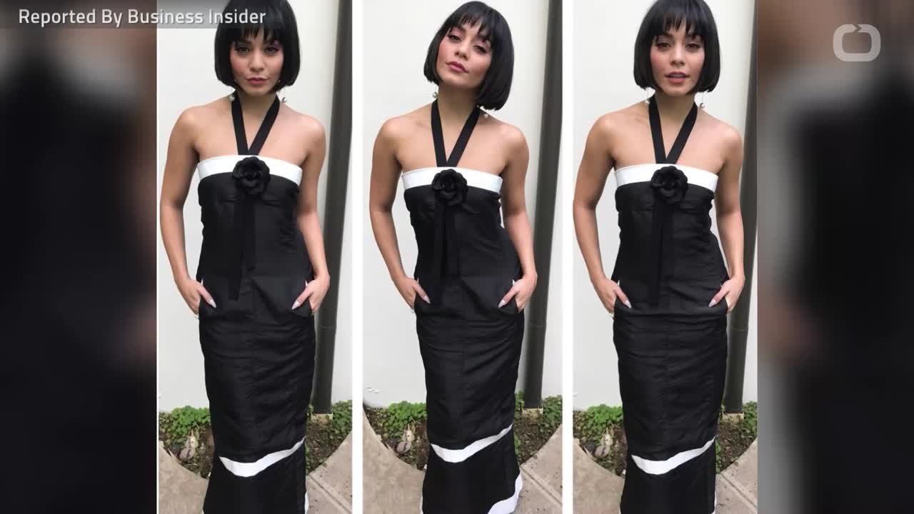 Micro-Bangs Are Super Popular
