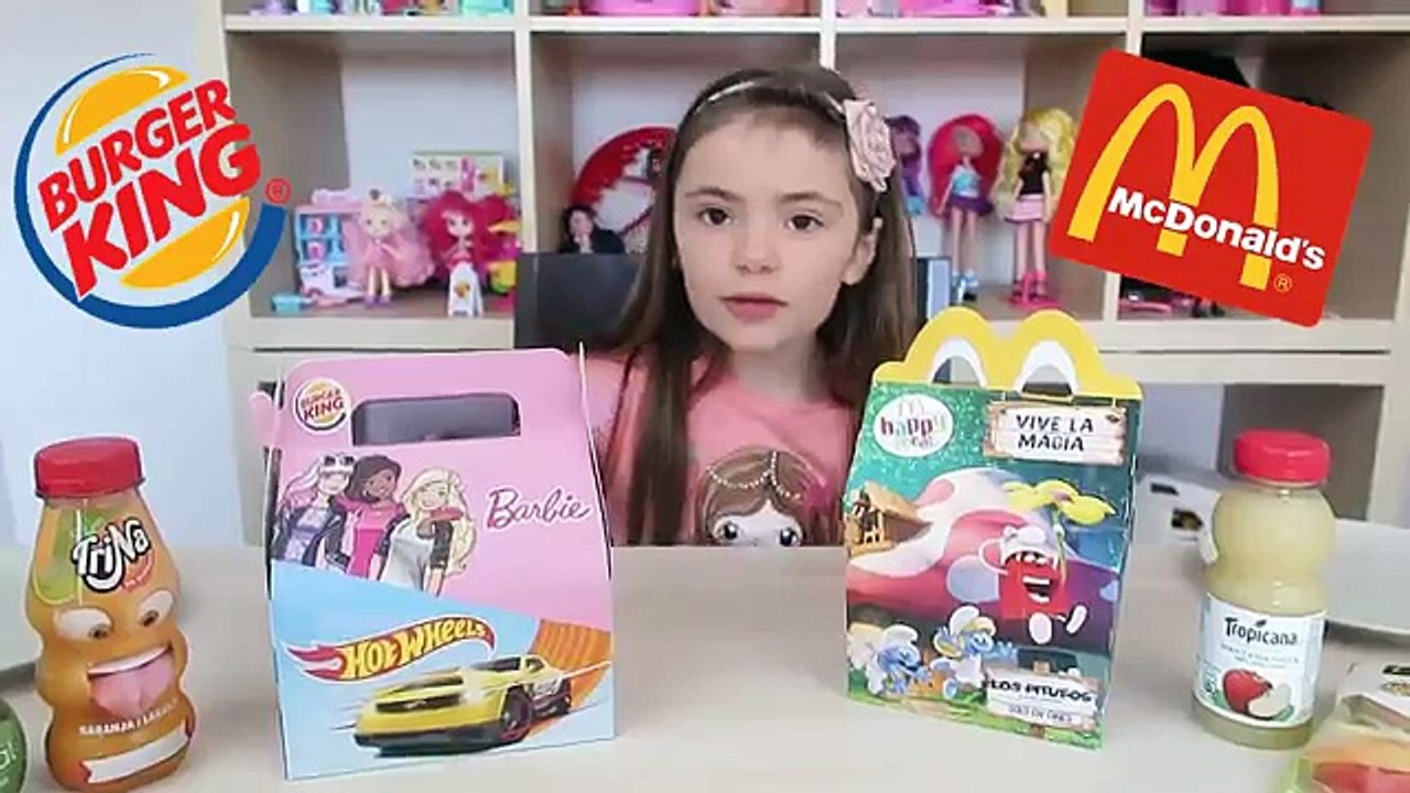 Mc Donalds vs Burger King - Happy Meal vs Diver King