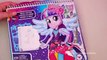 My Little Pony Equestria Girls Fashion Design Sketchbook for Kids - Stories With Toys & Dolls