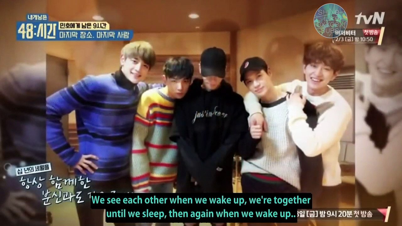 48hours - Minho & Onew Cut (ENG Sub)