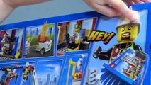 PAULINHO e o LEGO QUARTEL dos BOMBEIROS c/ Caminhão e Helicóptero - Brinquedos de Lego para Crianças