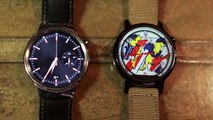 MOTO 360 2 vs HUAWEI WATCH!