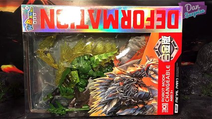 TRANSFORMERS DINOBOTS TRANSFORMING DINOSAUR TOYS for kids - Tyrannosaurus Rex Stegosaurus