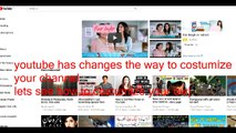 Add Video To Your Youtube Home Page (Customize Youtube Channel)