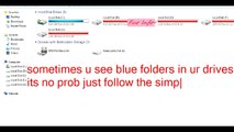 Blue Folders Or Drives (Final Fix)