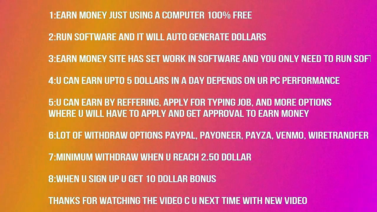 Earn Money By Just Using A Computer (The Best Mining Software)