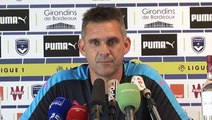 La conférence de presse de Jocelyn Gourvennec avant FCGB ASSE par Girondins