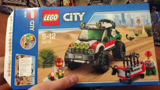 60115 LEGO City 4x4 OFF ROADER - обзор