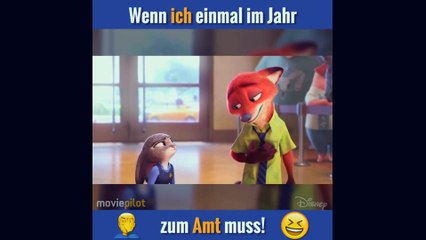 WENN ICH EINMAL IM JAHR ZUM AMT MUSS:)