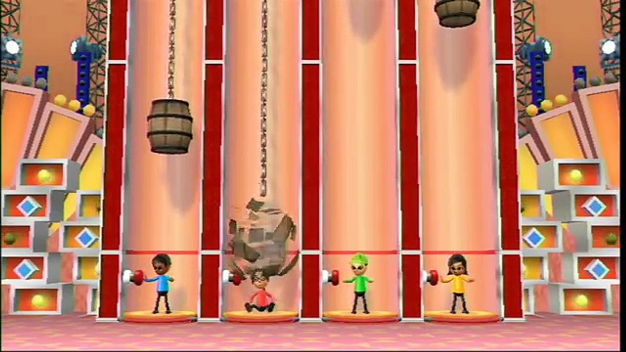 Wii Party - Board Game Island