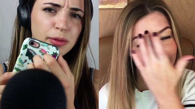 ASMR Accent Tag - American (Gibi) vs. British (InnocentWhispers ASMR)