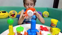 Massinha Play Doh Palhaço Cabeludo - Paulinho Brincando c/ Brinquedos de Massinha
