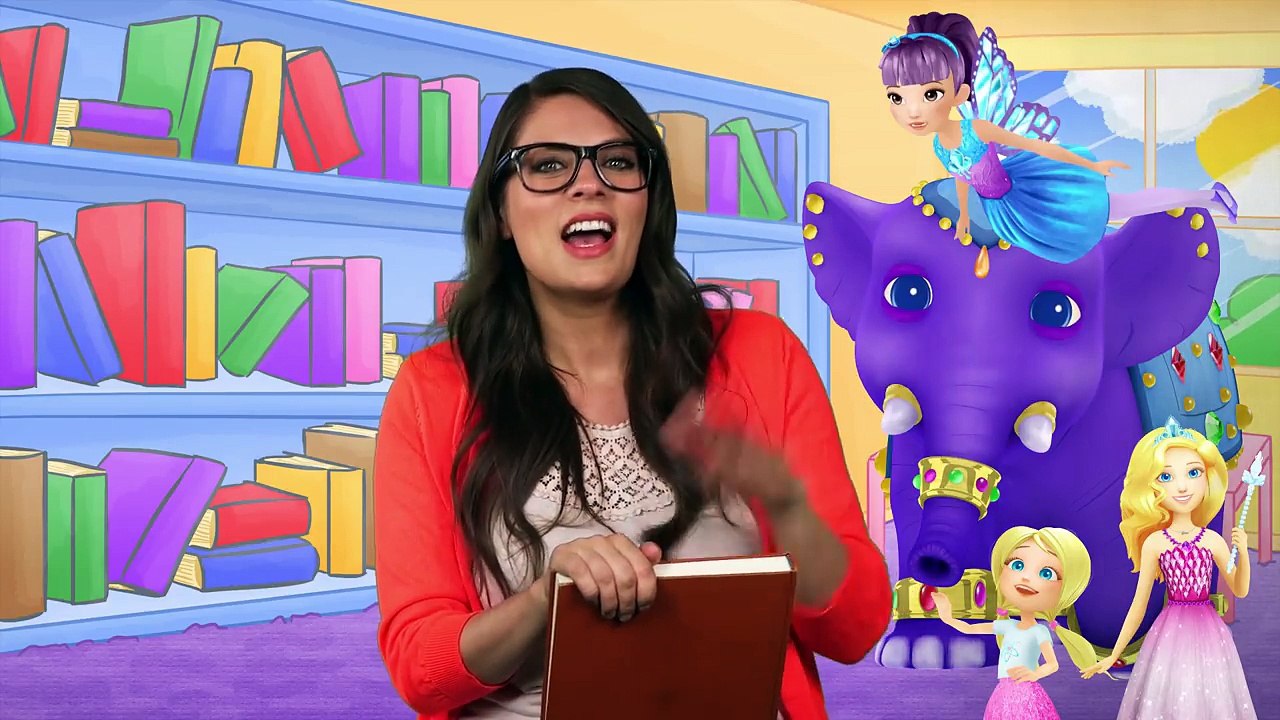 Read Barbie Dreamtopia: Festival of Fun with Ms. Booksy! | Cool School