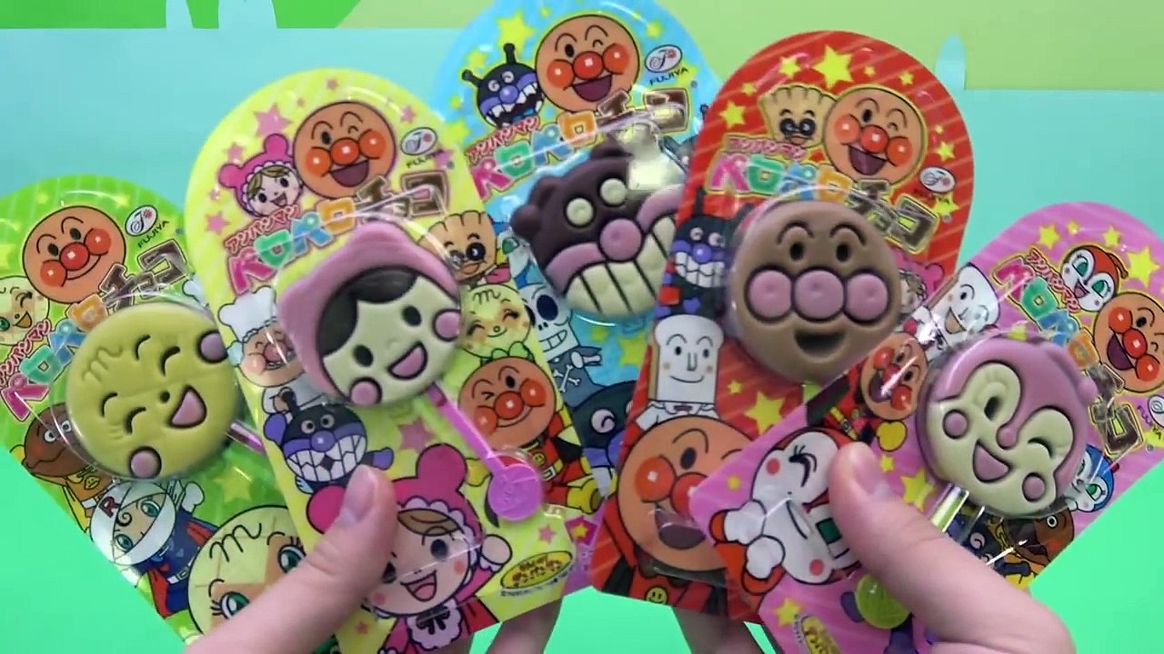アンパンマン おもちゃアニメ ねんどベーカリー ハンバーガーコンテスト♪ こげぱんくん お料理 ペロペロチョコレート Toy Kids トイキッズ animation anpanman