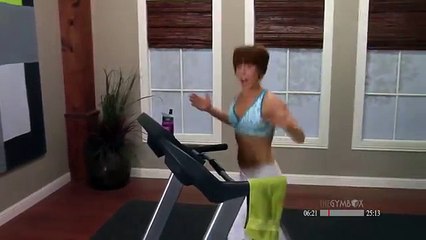 Treadmill workout for beginners with Chrissy - 30 Minutes