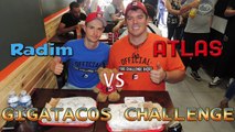 OTacos Giant GIGATACOS CHALLENGE in France!!