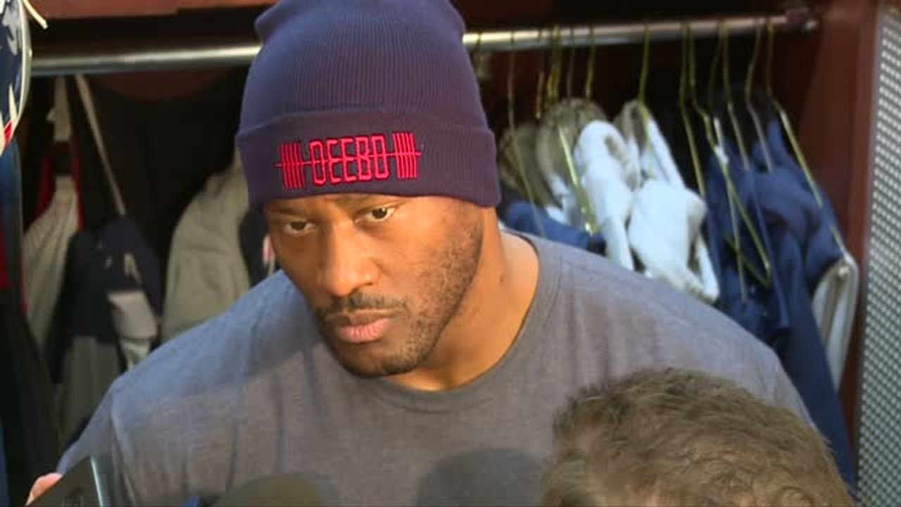 James Harrison On Possibly Facing Steelers In AFC Championship