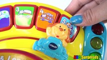 Learning for Toddlers Learn How to Count Numbers Turn & Learn Driver Vtech Baby Toys ABC Surprises