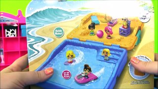 Видео для Детей. Gift Ems #Мультики Pool Party Beach Playset #мультикидлядетей КУКЛЫ LOL