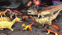 30 CARNIVOROUS DINOSAURS! Dinosaur Toys Collection - Learn Dinosaurs Names & Fs Toys For Kids