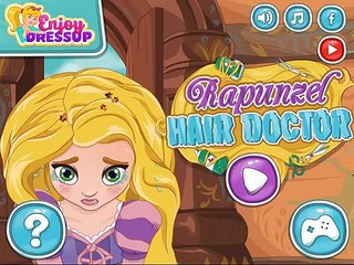 Juegos de Rapunzel: Rapunzel Hair Doctor - Juegos de Doctor