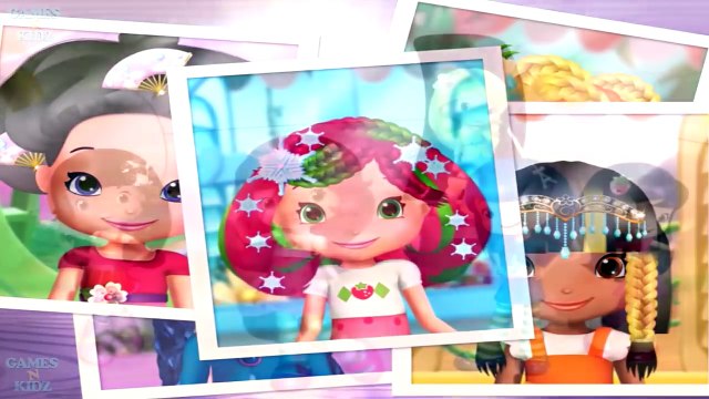 Strawberry Shortcake: Holiday Hair - Fashion World - Hair Care Games/Apps For Kids - New York