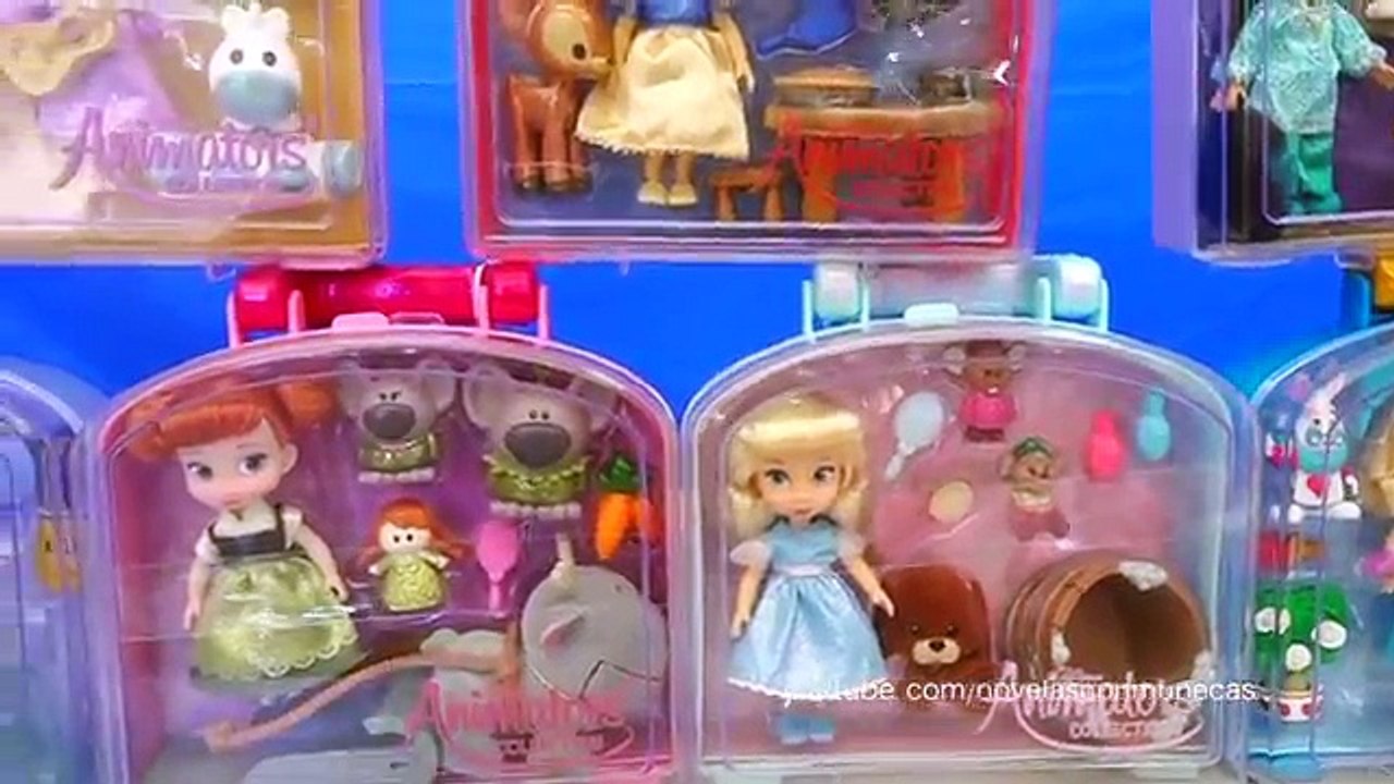 Juguetes en español de muñequitas de Disney - Escuela de princesitas y otras historias para niñas