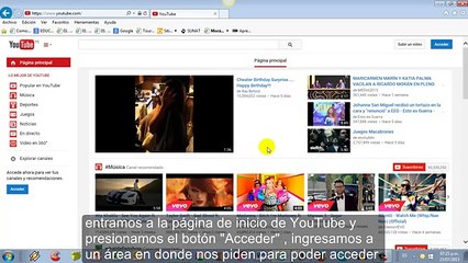 COMO CREAR UN CANAL DE YOUTUBE 2017 (CORRECTAMENTE Y PASO A PASO)