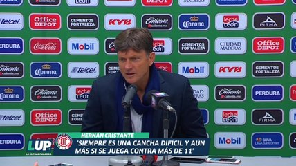 “Va a llegar el momento en el que le podamos ganar a todos ”:Hernán Cristante