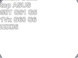 LENOGE Premium Batteria per Laptop ASUS G50 G50E G50T G51 G51J G51V G51Vx G60 G60VXRBBX05