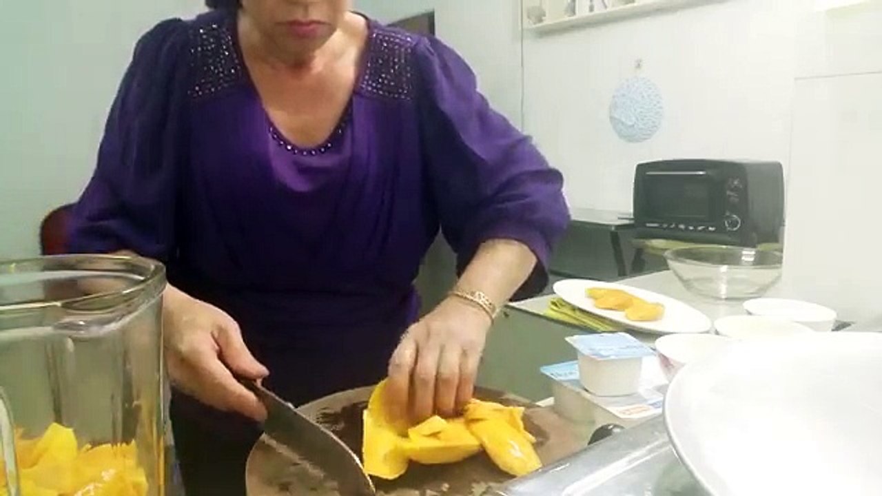 HƯỚNG DẪN: LÀM KEM SOÀI. HỒNG LỰU