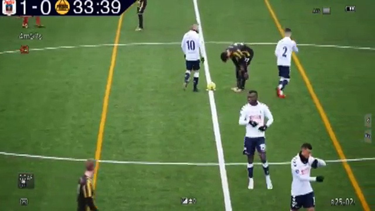 Aarhus 4:0 Aarhus Fremad (Friendly Match. 13 January 2018)