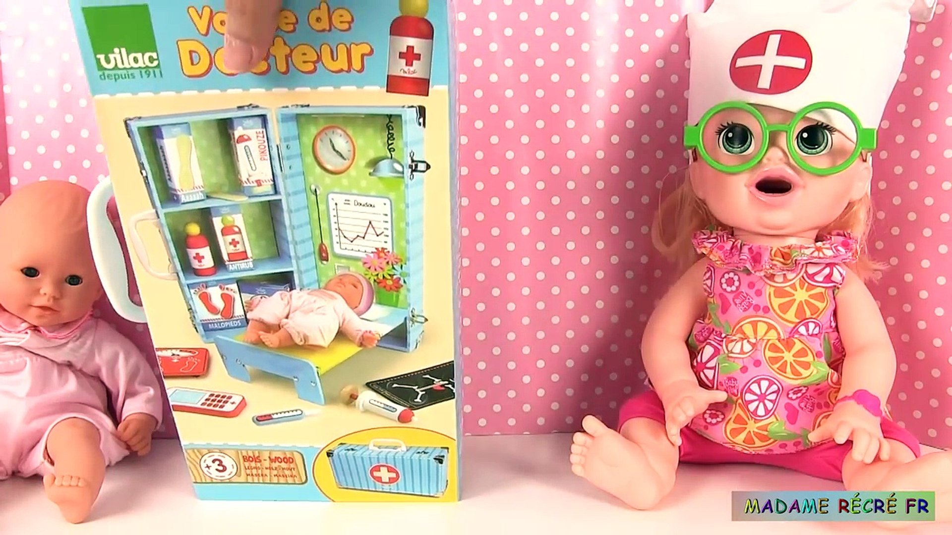 Bebe Corolle Malade Online