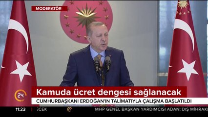 Kamuda ücret dengesi sağlanacak