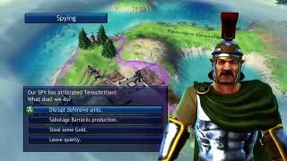 Lets Play Sid Meiers civilization revolution as japan part 1- SCIENCE!