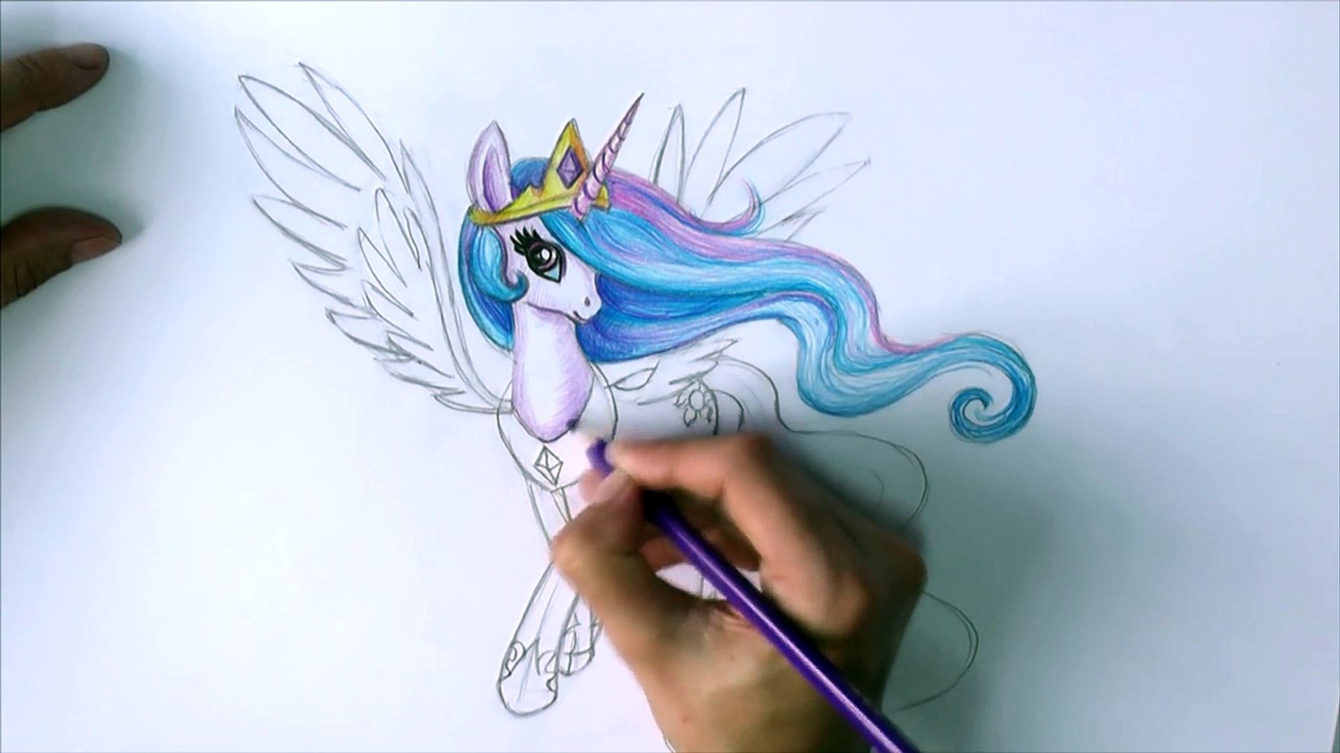 Нарисовать пони