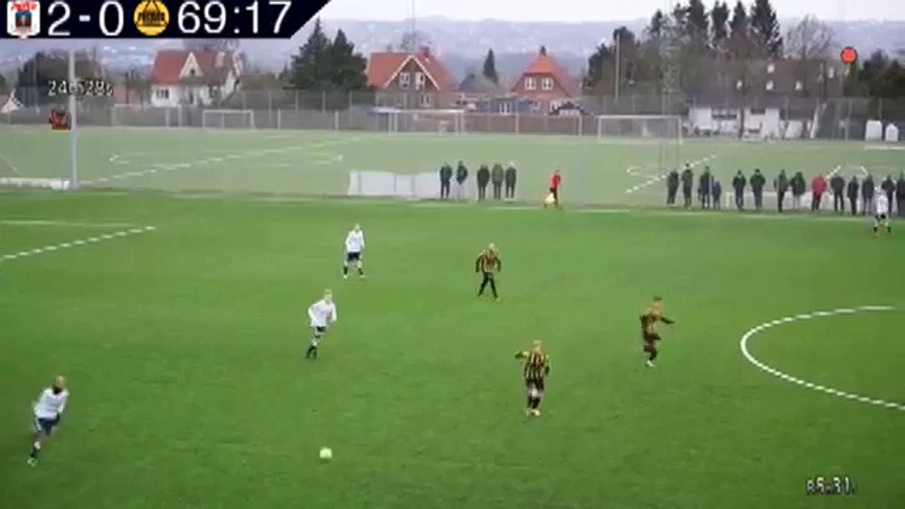 Aarhus 3:0 Aarhus Fremad (Friendly Match. 13 January 2018)