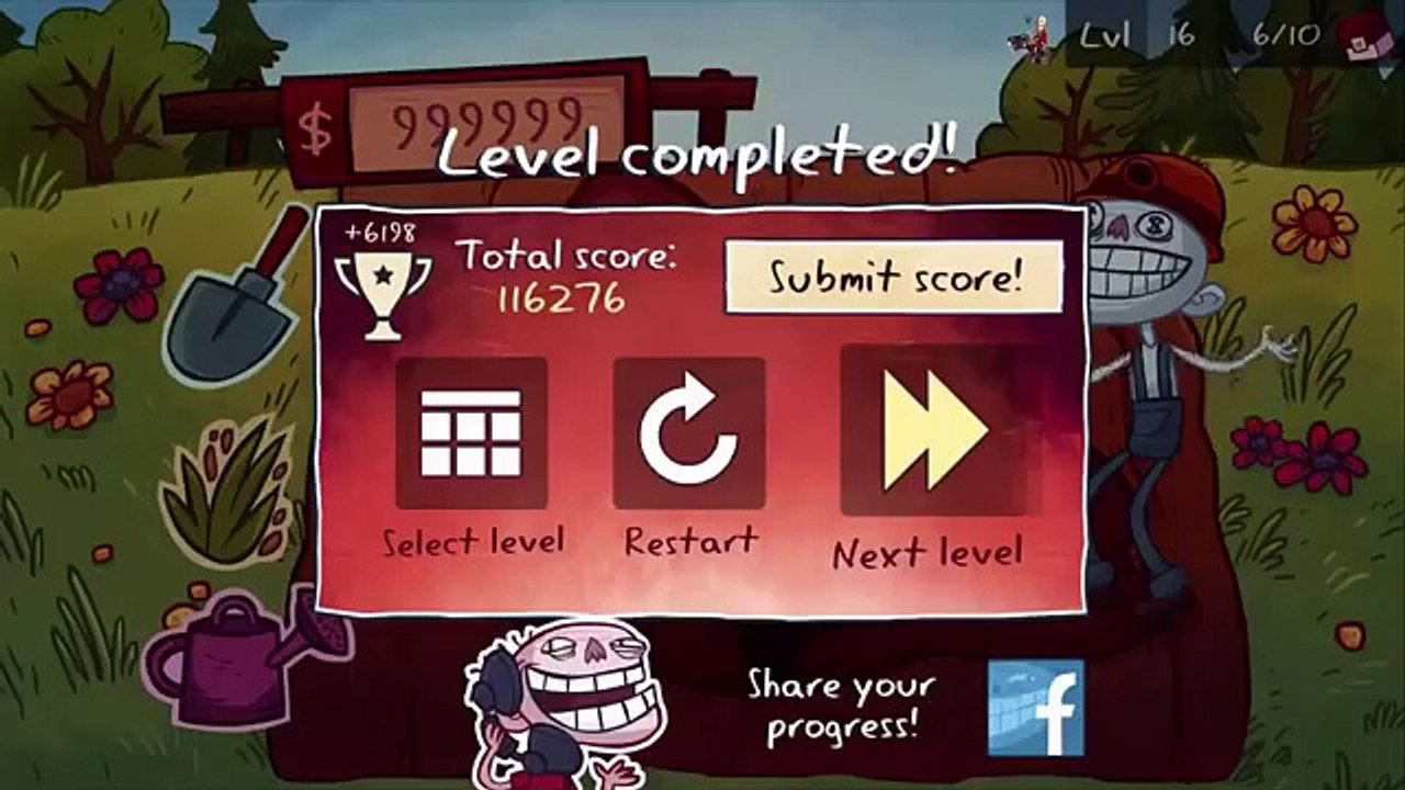 Troll Face Quest Video Game vs Troll Face Quest TV Shows l Funny l