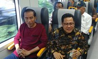 Deklarasi Dukungan Jokowi-Cak Imin di Pilpres 2019