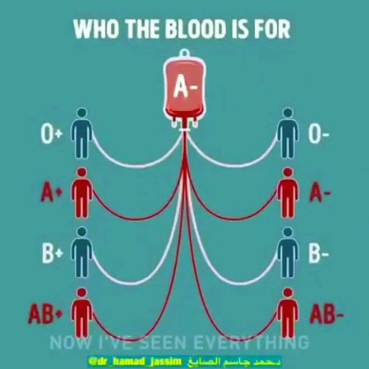 Who the Blood is For