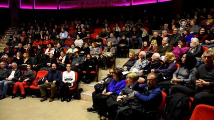 Bodrum'da 'Dertli Divani' dinletisi