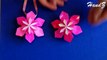 Origami flower ornament. Christmas ornaments. DIY house decor. Amazing DIY necklace.