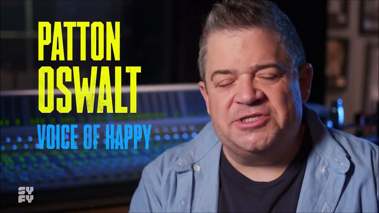 HAPPY! Official Featurette "Patton as Happy" (HD) Patton Oswalt, Christopher Meloni Syfy Series