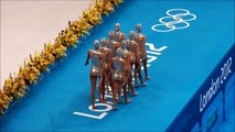 London Olympics new Synchronized Swimming - Team Spain