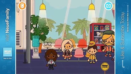 Toca Life Vacation: Activity App for Kids